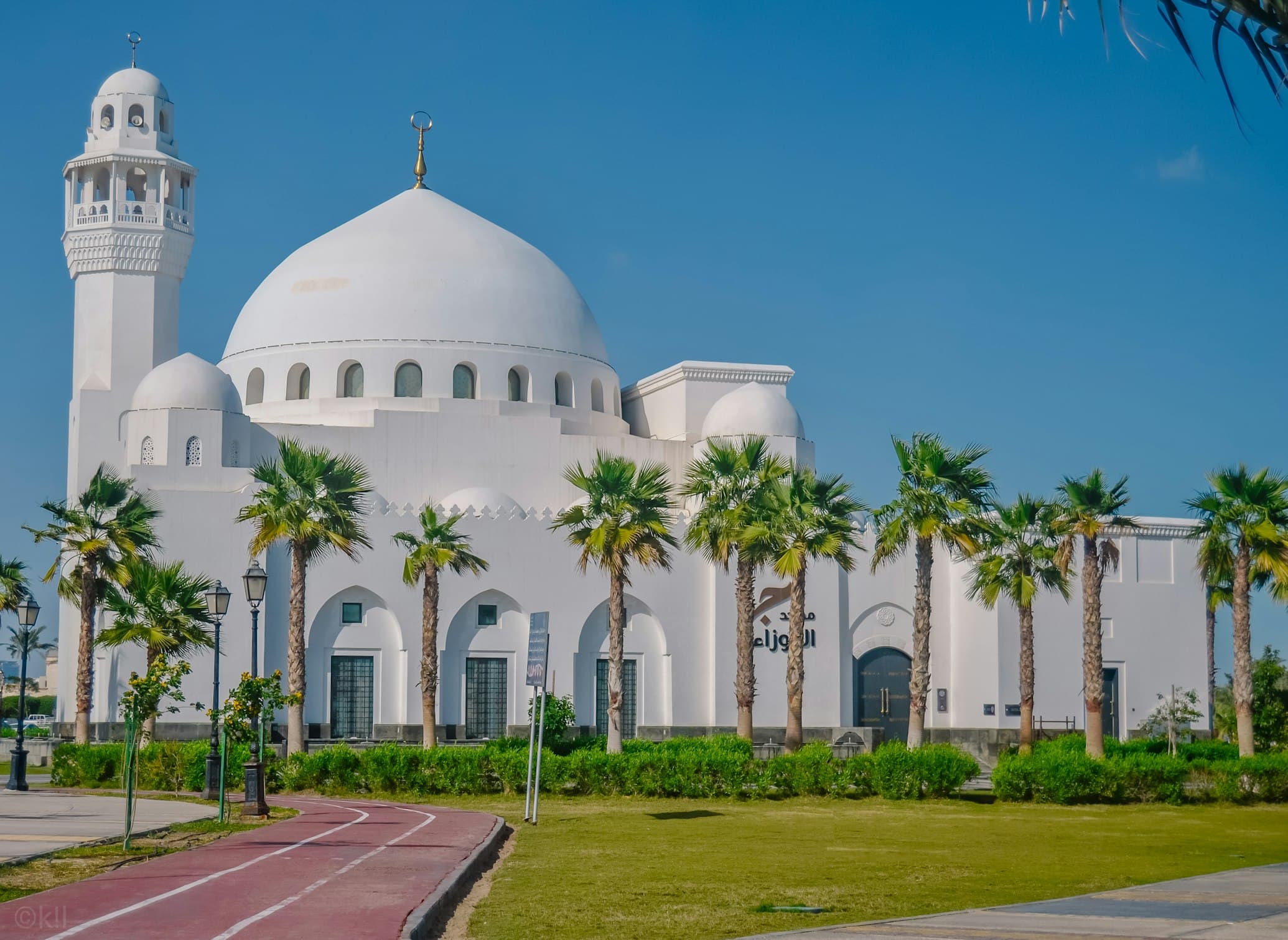 Sultan Qaboos Grand Mosque, Muscat, Oman
